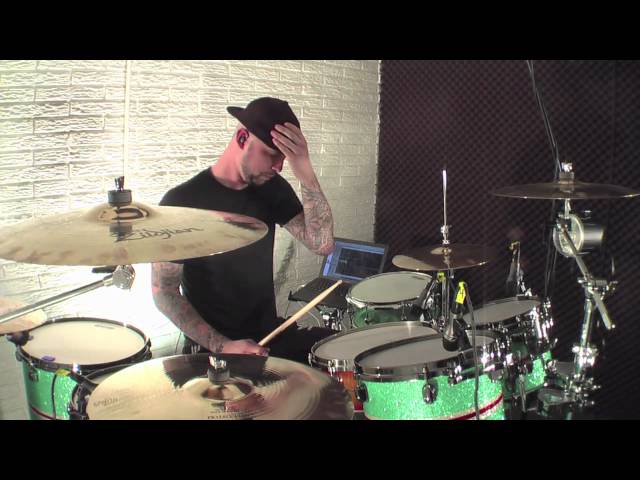 Forget You - Cee Lo Green - Tyler Ward feat Drew Dawson - Drum Cover- Keith Reber