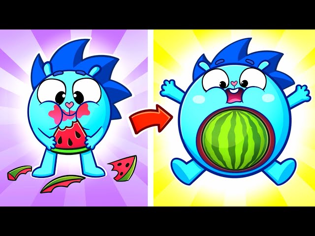🍉 Watermelon Is Growing In My Tummy 😥 Funny Kids Songs 😻🐨🐰🦁 by Baby Zoo Karaoke