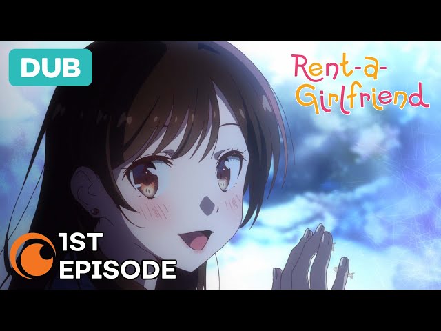 Rent-a-Girlfriend Ep. 1 | DUB | Rent-a-Girlfriend