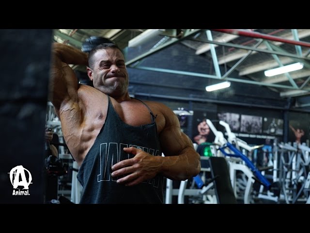 Trashing Triceps With Evan "Ox" Centopani