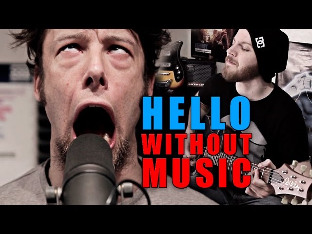 HELLO - Metal Cover (Without Music)
