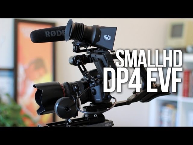 SmallHD DP4 EVF