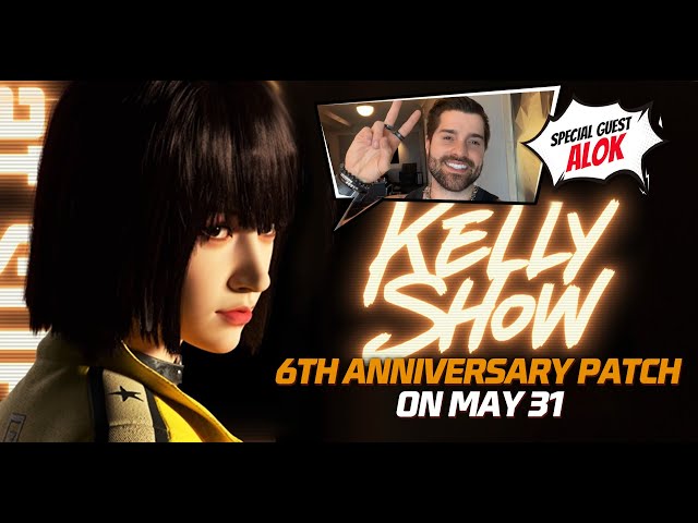 Kelly Show S4E3 | Free Fire Official Update | Free Fire NA
