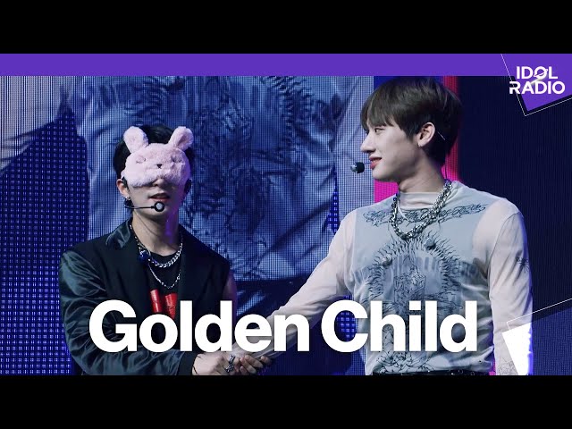 [CLIP] 골든차일드(Golden Child)의 캐릭터 해석 / IDOL RADIO LIVE in TOKYO