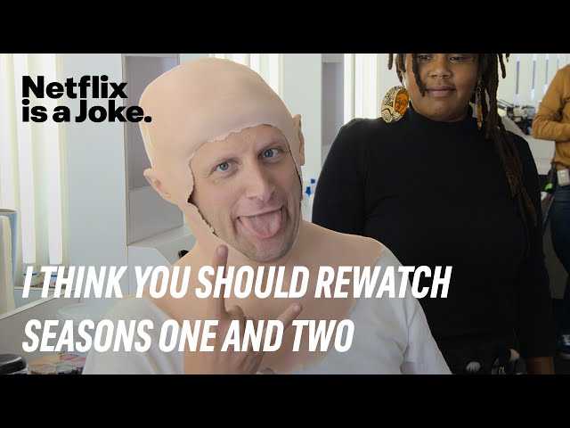 Previously On: I Think You Should Leave with Tim Robinson | Netflix