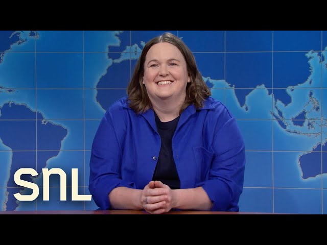 Weekend Update: Molly Kearney on Going Home for the Holidays - SNL