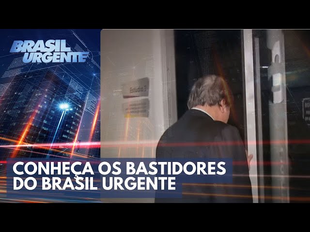 20 anos de Brasil Urgente: conheça os bastidores do programa