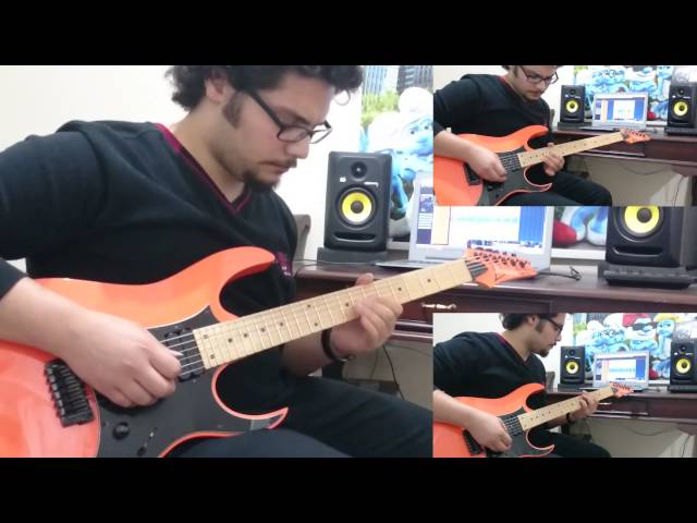 Parkway Drive - Vice Grip Guitar Cover (MertBada) / (Dropped C Tuning)