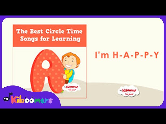 Circle Time Songs for Kids | Preschool Fun Learning |  The Kiboomers