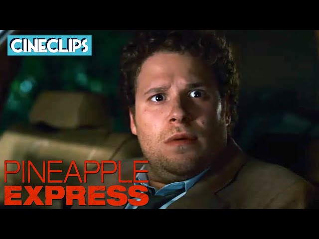 Dale Is Caught Witnessing A Murder | Pineapple Express | CineClips