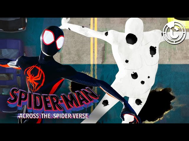 Spider-Man: Across The Spider-Verse | The Spots Origin Story | CineClips