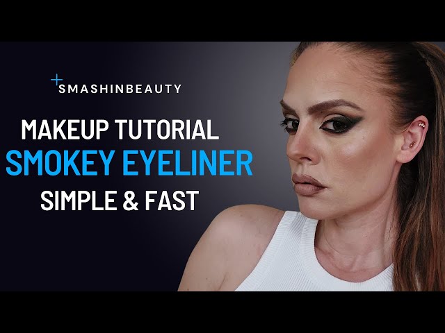 HOW TO: SMOKEY EYELINER Makeup Tutorial