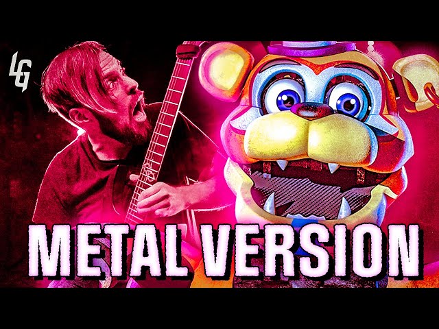 FNAF: Security Breach - Opening Theme 🎵 METAL VERSION | FULL VERSION