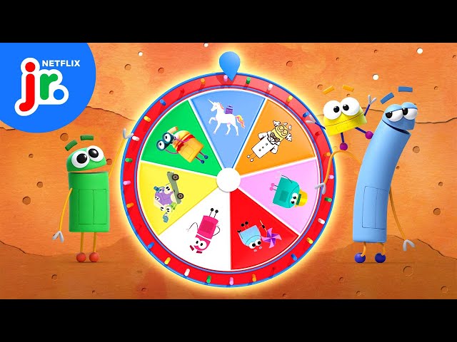 StoryBots Mystery Wheel of Earth 🌏 StoryBots: Answer Time | Netflix Jr