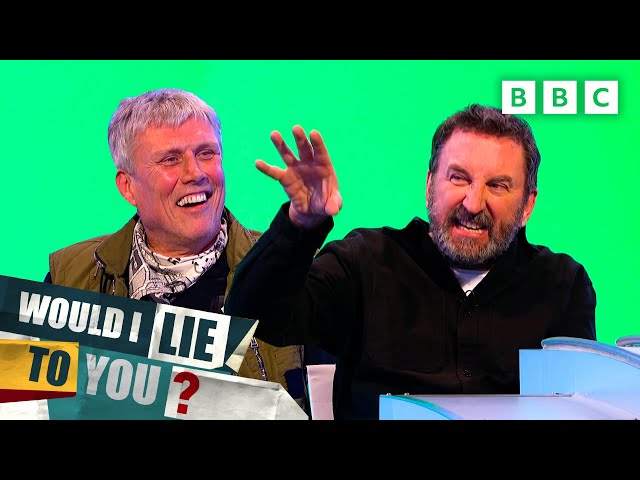 I lost my teeth for 8 hours at Glastonbury | Would I Lie To You? - BBC