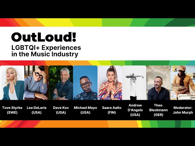 OutLoud! LGBTQI+ Experiences in the Music Industry