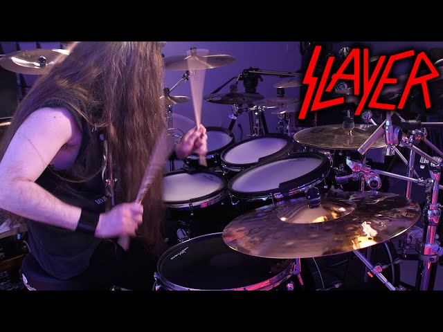 Slayer - Raining Blood - Drums