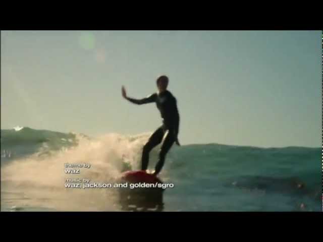 Cougar Town - Bobby and Ellie surfing song