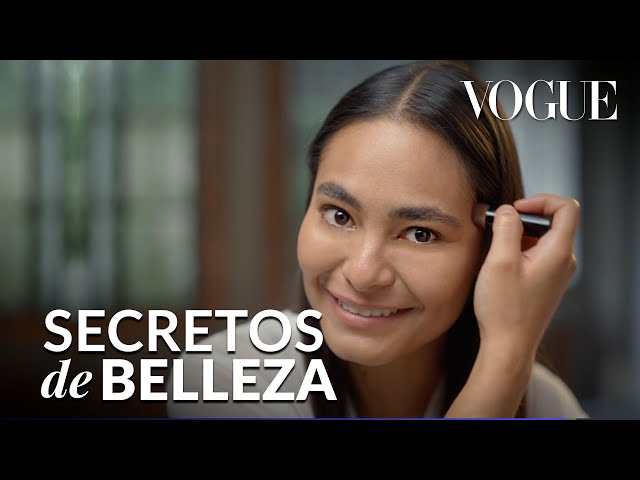 Mabel Cadena comparte su rutina de maquillaje con aceites esenciales | Vogue México y Latinoamérica