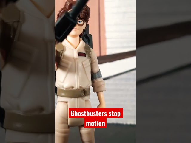 #shorts ghostbusters afterlife stop motion