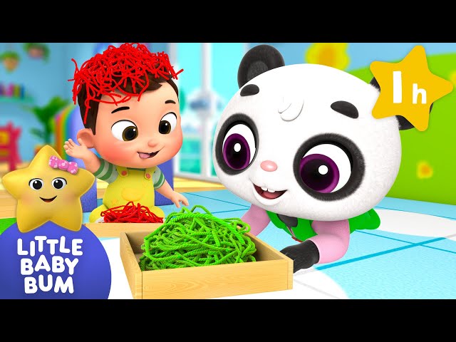 Play with Colors! |  Playtime songs | Little Baby Bum