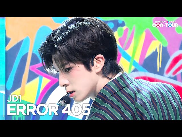 [4K] JD1(제이디원) - 'ERROR 405' _ EP.616 | #SimplyKPopCONTOUR