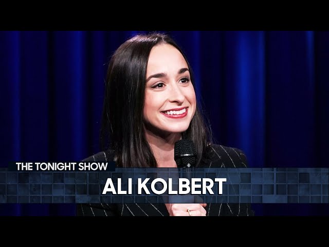 Ali Kolbert Stand-Up: Sexism Is Out of Control, Being a Lesbian in a Sorority | The Tonight Show