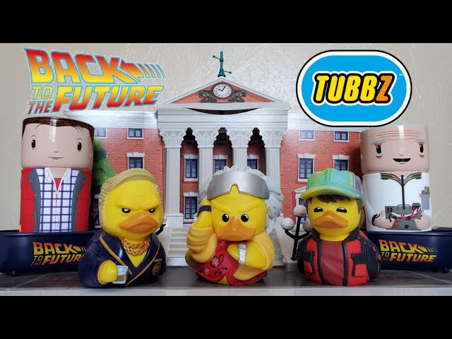 Back to the Future Toys and Collectibles - Tubbz Rubber Duck Figures & Cosplay Cups