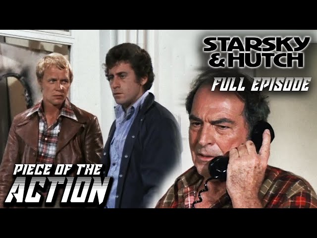 Starsky & Hutch | Pariah | Season 1 Ep. 7 | Full Episode