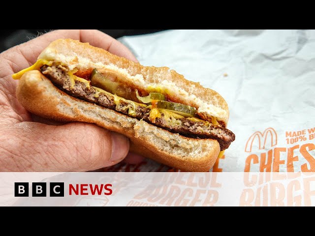 McDonald's to 'rethink' prices after sales fall | BBC News