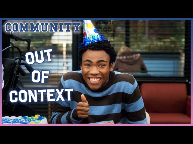 Every Episode of Community Out of Context | Community