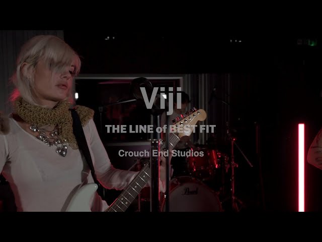 Viji covers Modest Mouse's "Dramamine" for The Line of Best Fit at Crouch End Studios