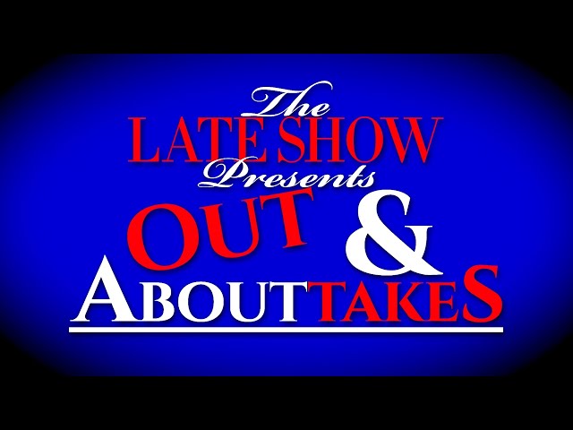 The Late Show Presents: Out & AboutTakes - James Taylor Edition