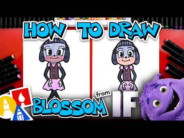 How To Draw Blossom From IF