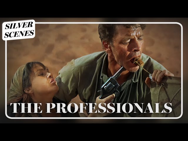Dolworth Finishes Chiquita | The Professionals | Silver Scenes
