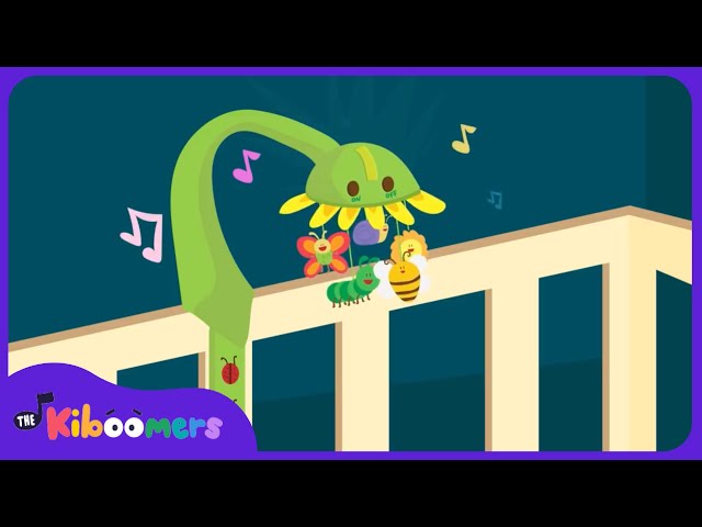 Baby Sleep Music - The Kiboomers White Noise Lullaby Compilation Video