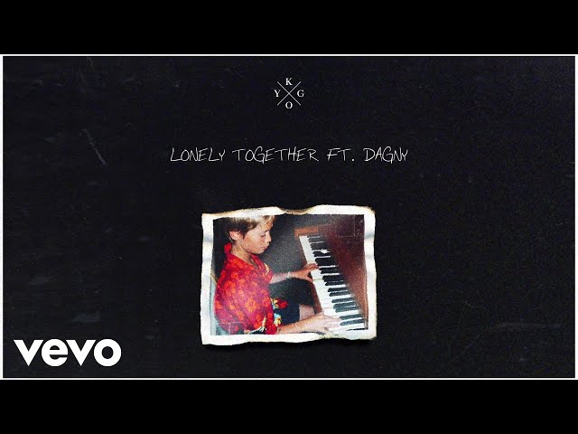 Kygo - Lonely Together (Audio) ft. Dagny