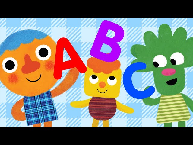 Noodle & Pals ABCs | Super Simple Storybook | Alphabet for Kids