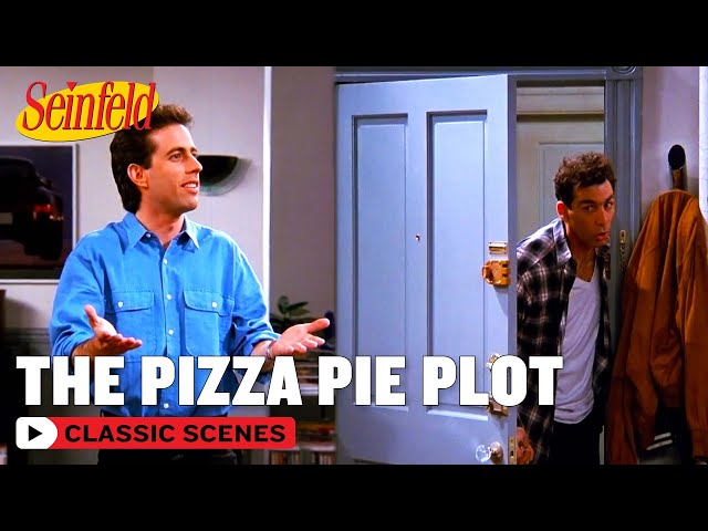 Kramer's Pizza Pie Plan | Male Unbonding | Seinfeld