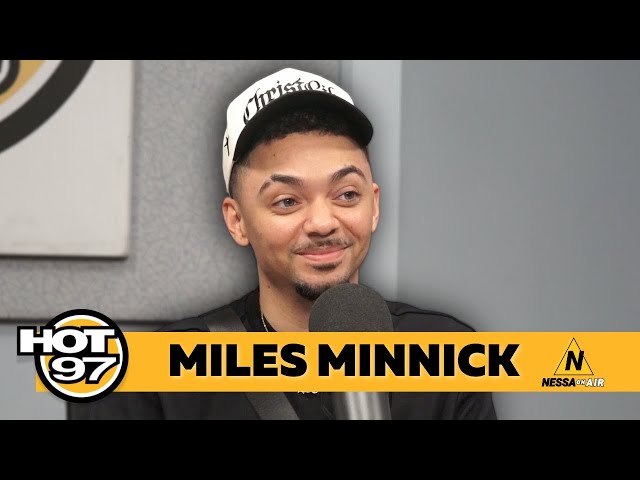 Miles Minnick Explains His Christian Hip Hop & Reveals Who Judges His Music