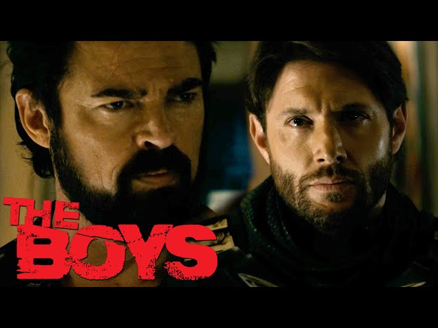 The Boys | Soldier Boy And Butcher Discuss Father Figures