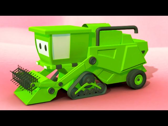 Making of Harvester for Kids