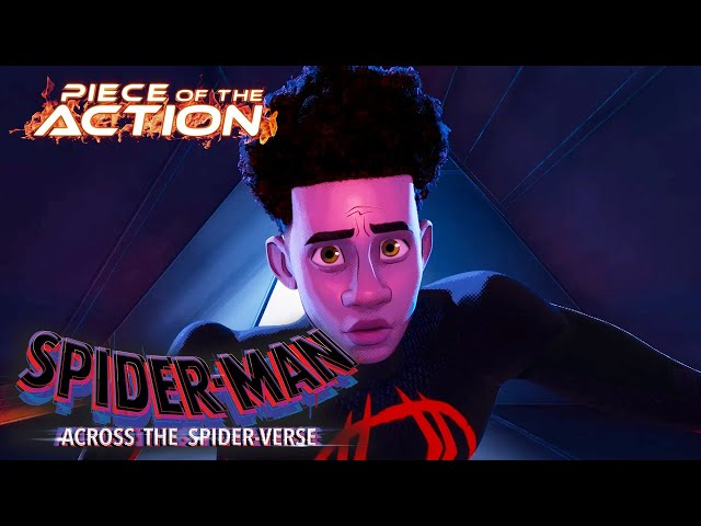 Spider-Man: Across The Spider-Verse | A Tough Escape For Miles