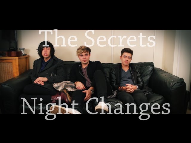 Night Changes - One Direction (COVER by The Secrets)