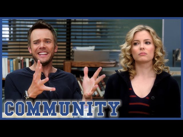 Study Group Reacts To Britta's Ex "Blade" | Community