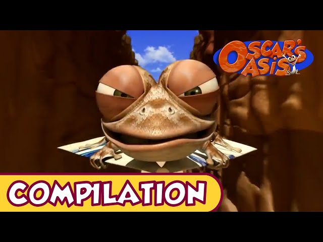 Oscar's Oasis - AUGUST COMPILATION [ 25 MINUTES ]