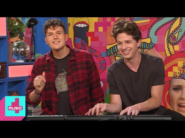 Charlie Puth's teaches Jimmy to play "Closer" by The Chainsmokers | Trending Live!