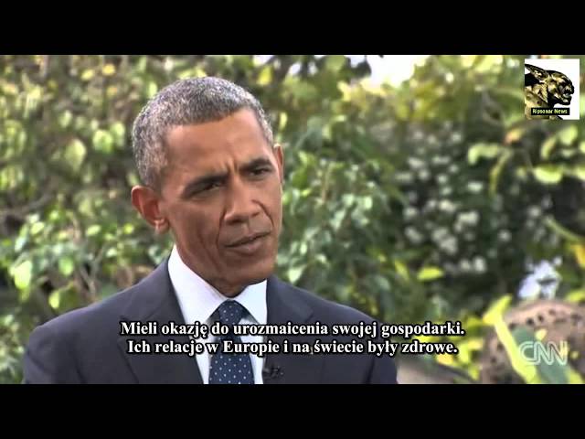 Obama wyznaje, że przewrót na Ukrainie to dzieło Ameryki! [2015]