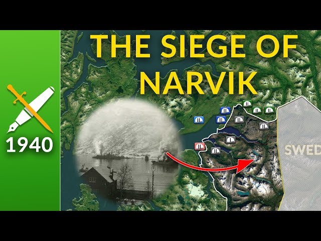 Norway 1940: The Siege of Narvik