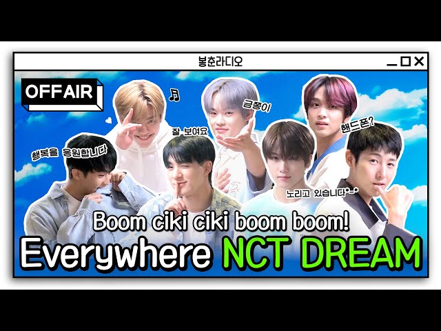 (ENG) This show will Replays  💚NCT DREAM💚Crazy Hap Boom Chiki 😉🎵 / MBC RADIO Highlights